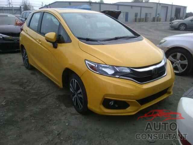 HONDA FIT 2018 - 3HGGK5H99JM725766
