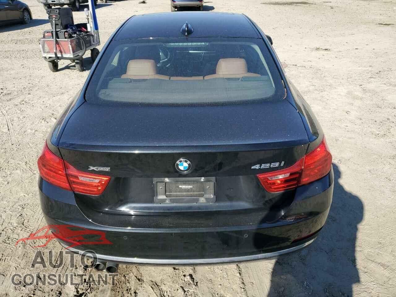 BMW 4 SERIES 2014 - WBA3N5C54EF717425