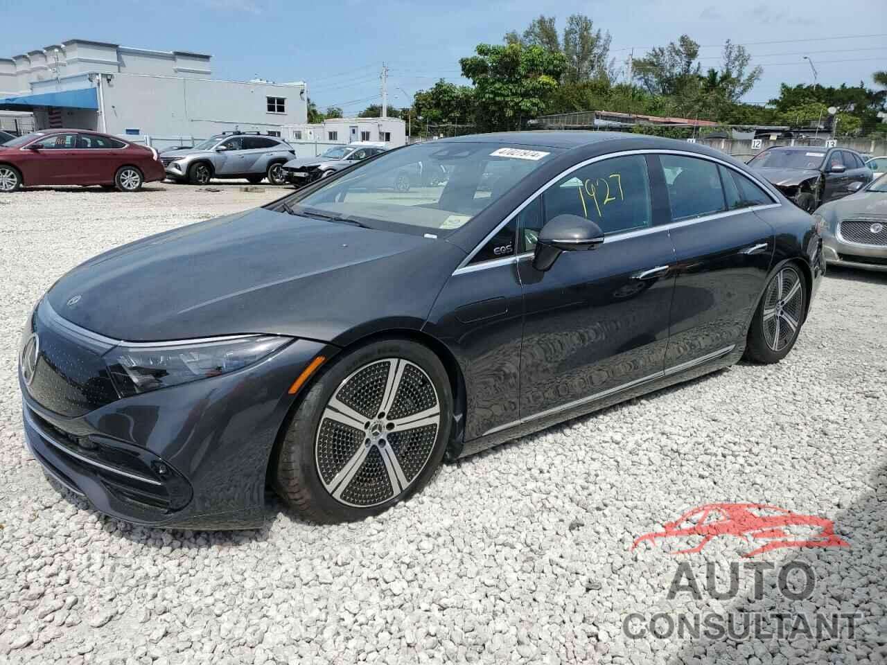 MERCEDES-BENZ EQS SEDAN 2023 - W1KCG2DB7PA035337