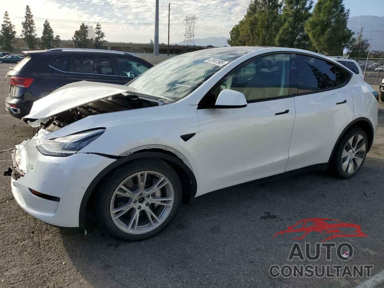 TESLA MODEL Y 2021 - 5YJYGDEEXMF276610