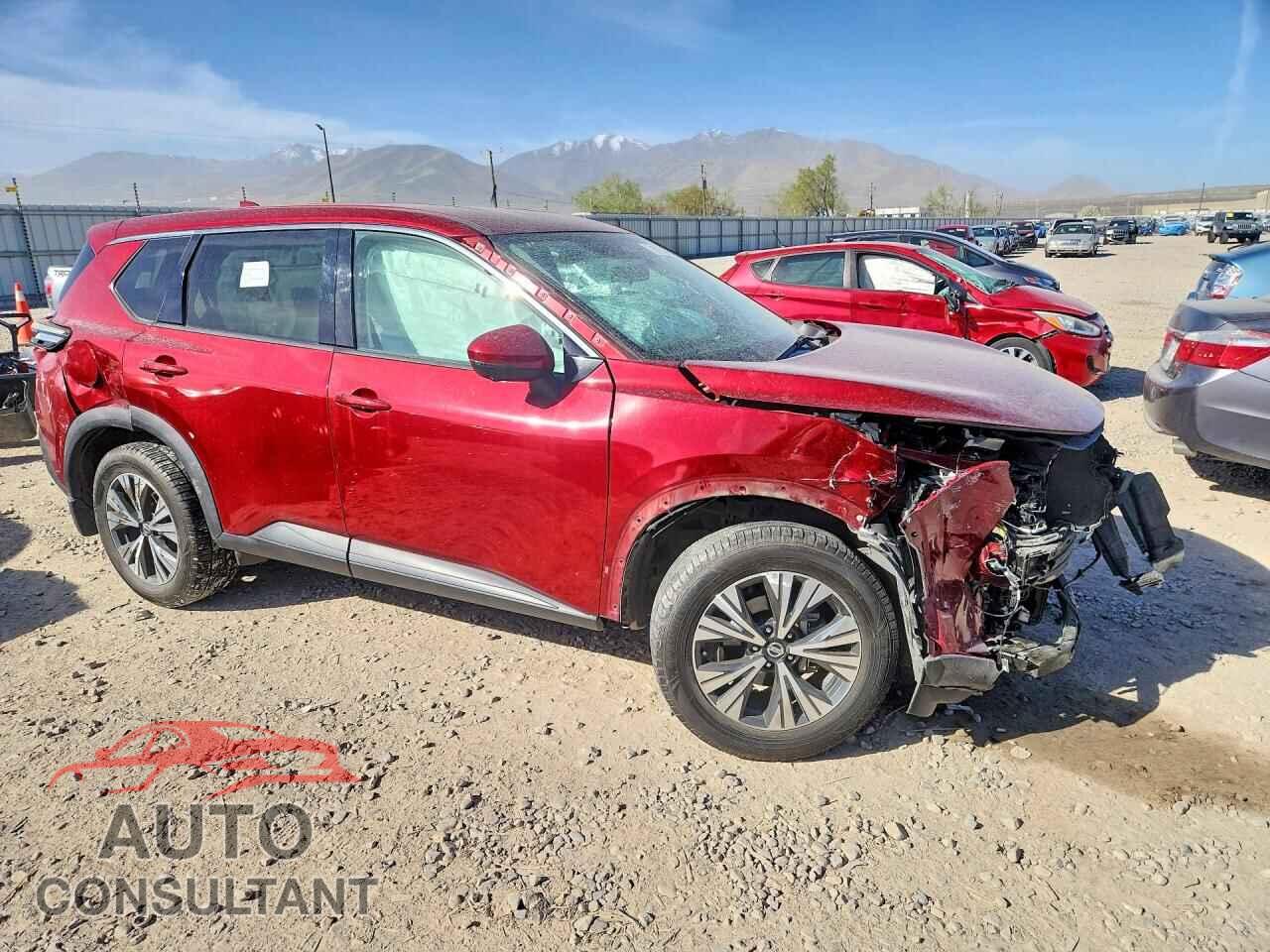 NISSAN ROGUE 2021 - 5N1AT3BB2MC802156