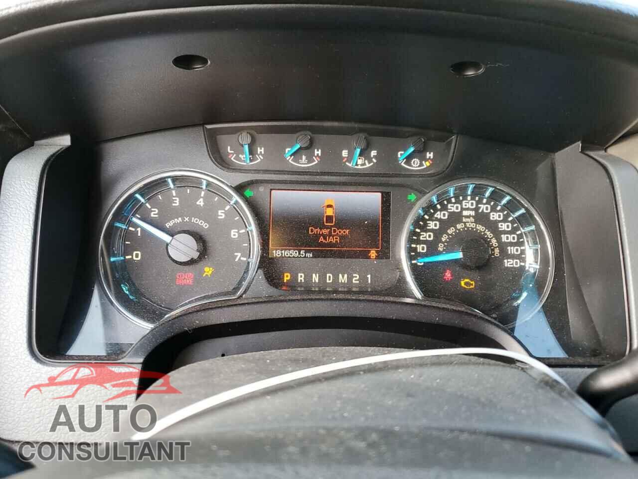 FORD F-150 2013 - 1FTFW1CTXDFD48847