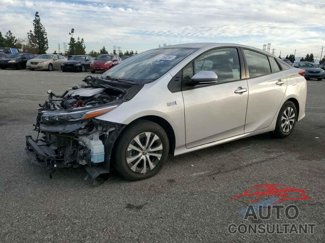 TOYOTA PRIUS 2021 - JTDKAMFP3M3187272