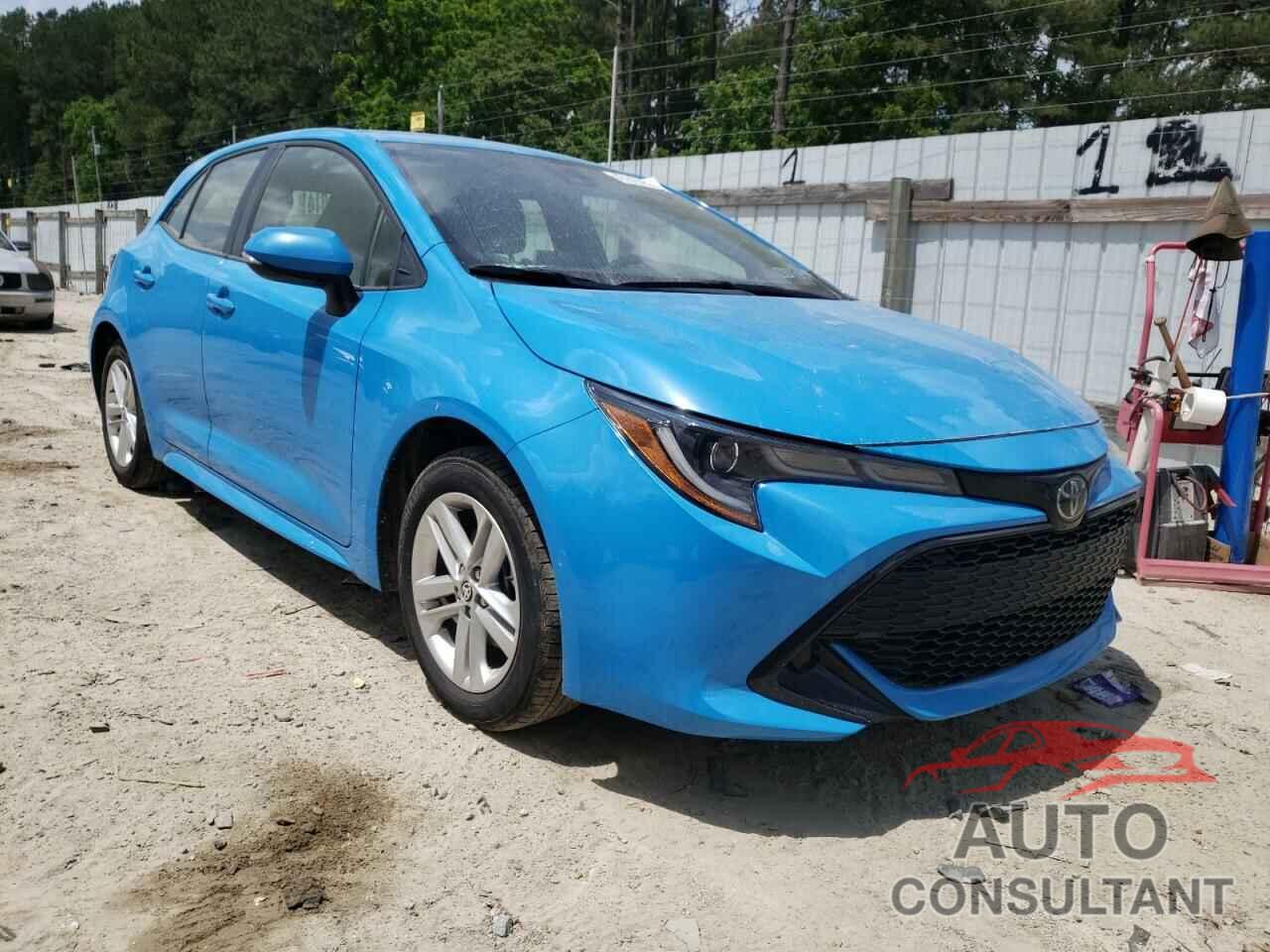 TOYOTA COROLLA 2021 - JTNB4MBE3M3125930