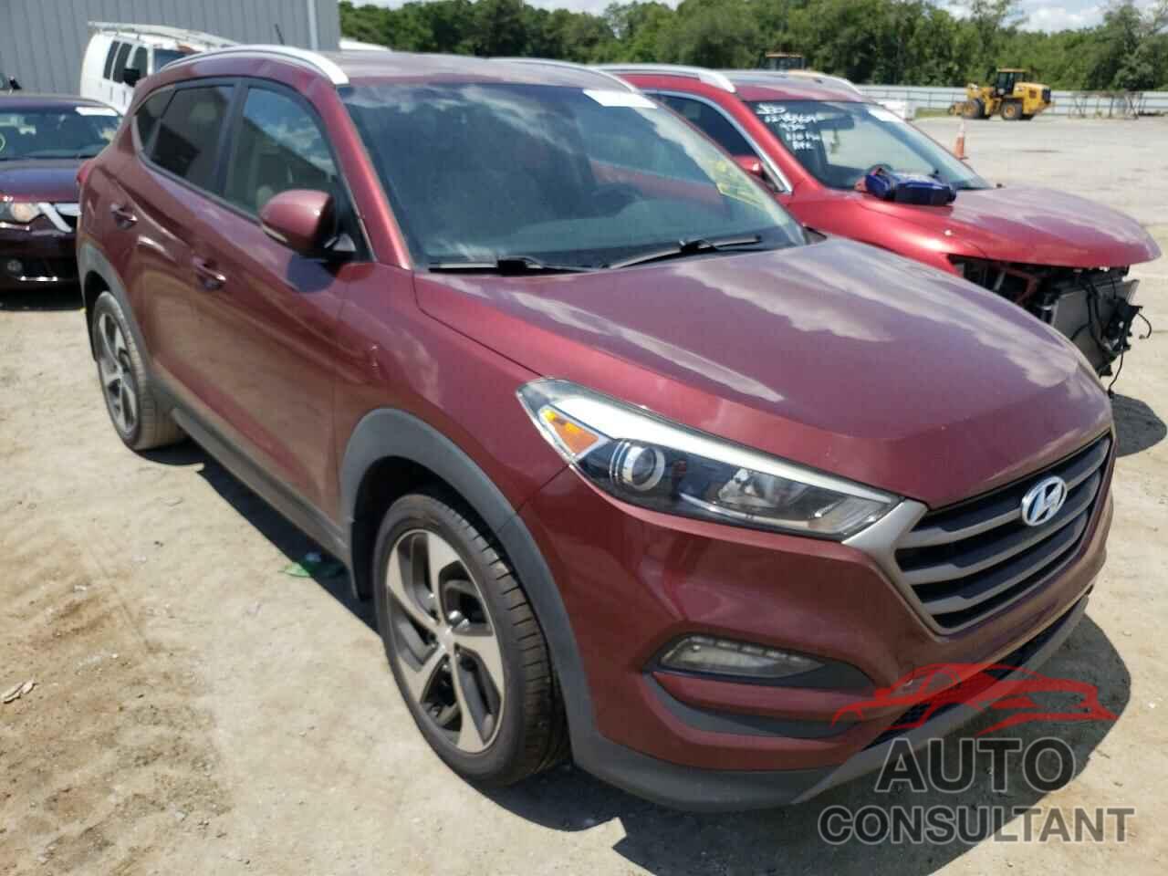 HYUNDAI TUCSON 2016 - KM8J33A24GU079989