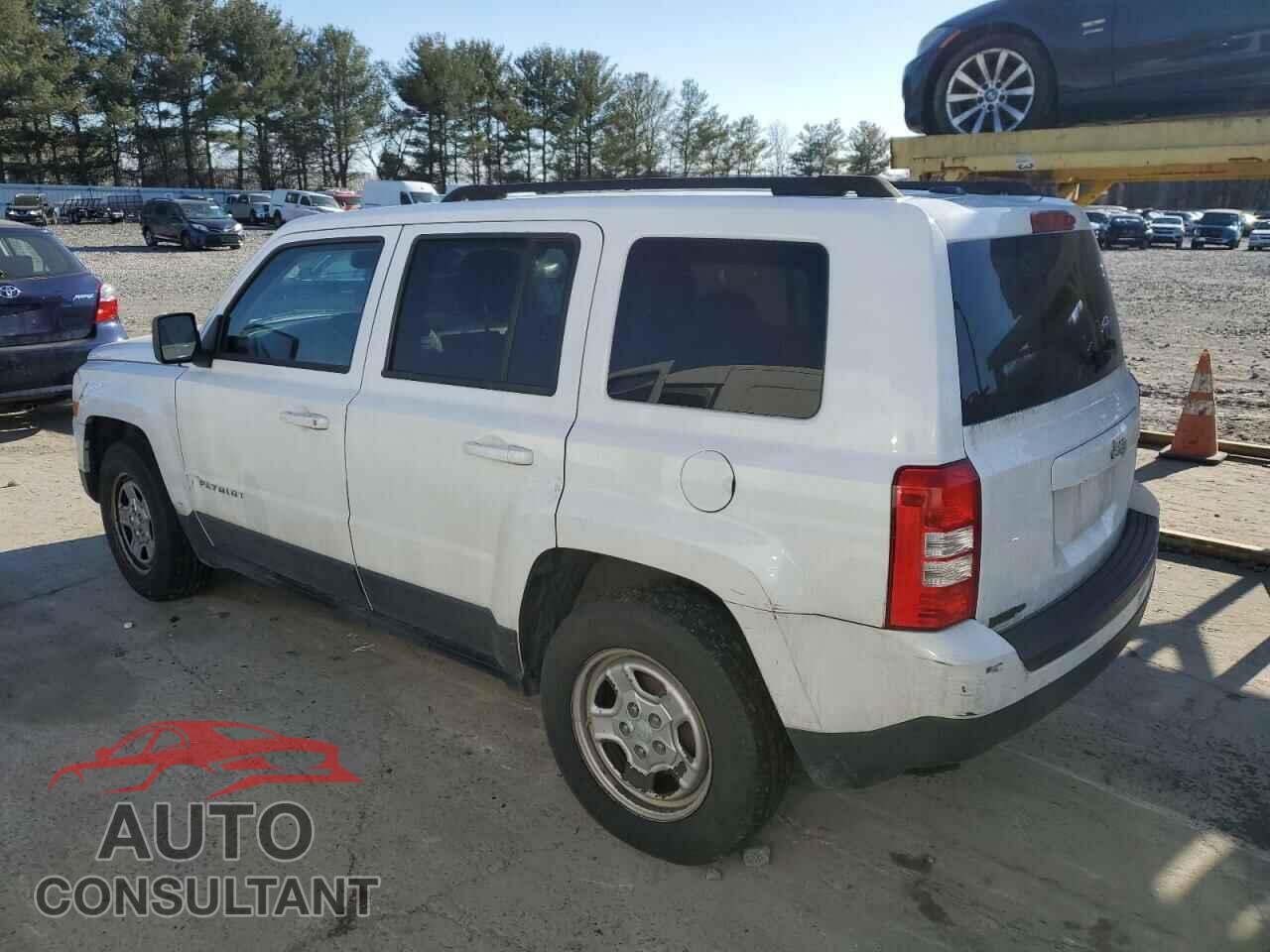 JEEP PATRIOT 2012 - 1C4NJPBA6CD652202