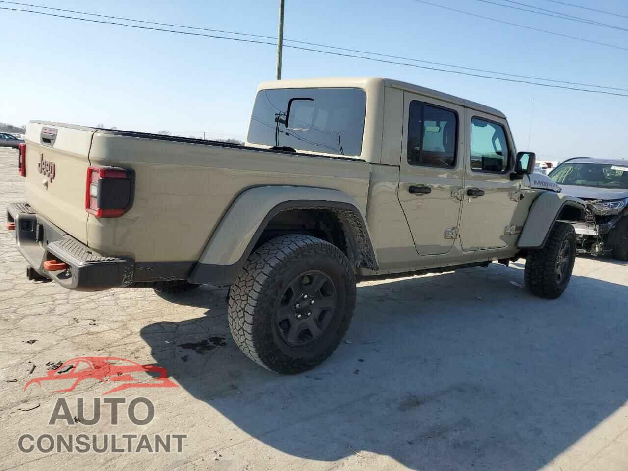 JEEP GLADIATOR 2022 - 1C6JJTEG3NL147161