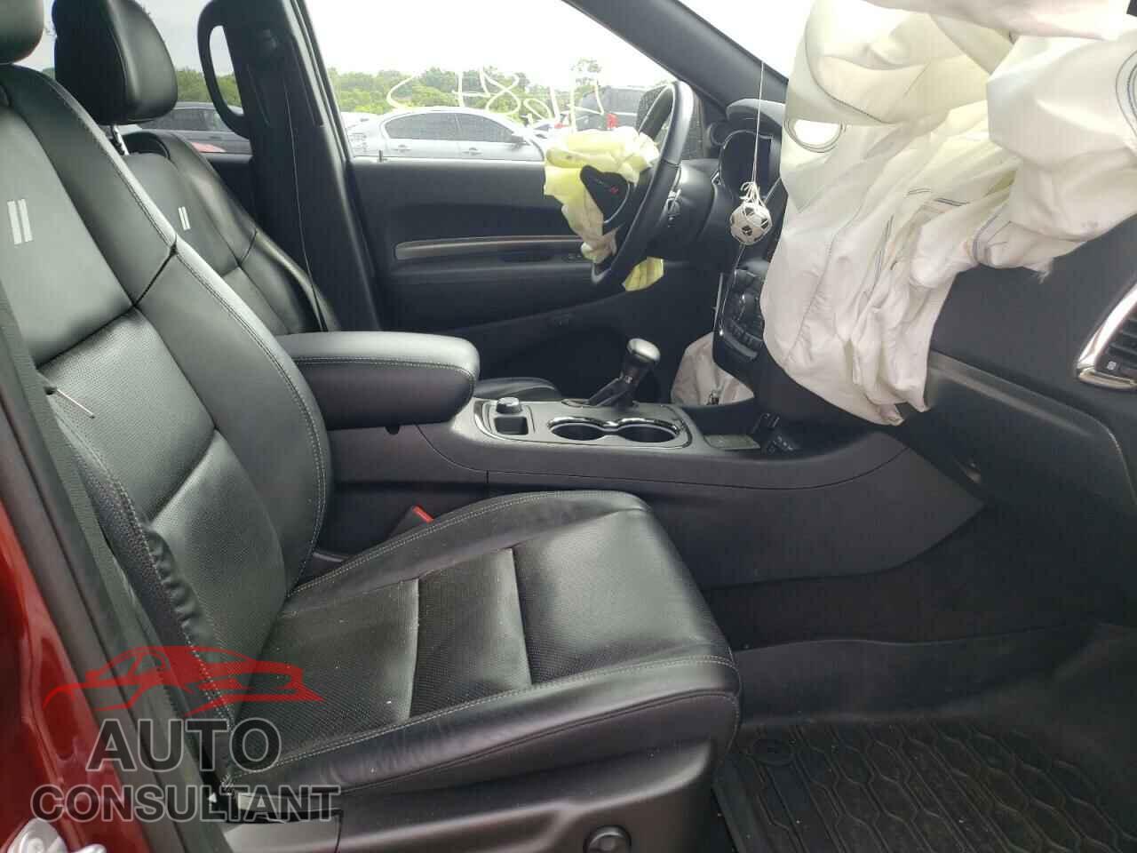 DODGE DURANGO 2019 - 1C4SDJCT4KC605620