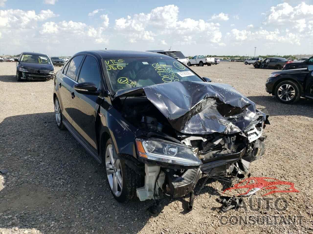 VOLKSWAGEN JETTA 2017 - 3VW4T7AJ6HM256559