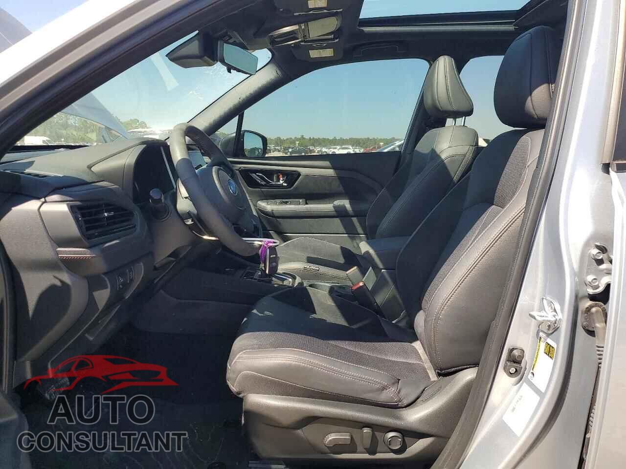 SUBARU FORESTER 2025 - JF2SLDTC2SH524057