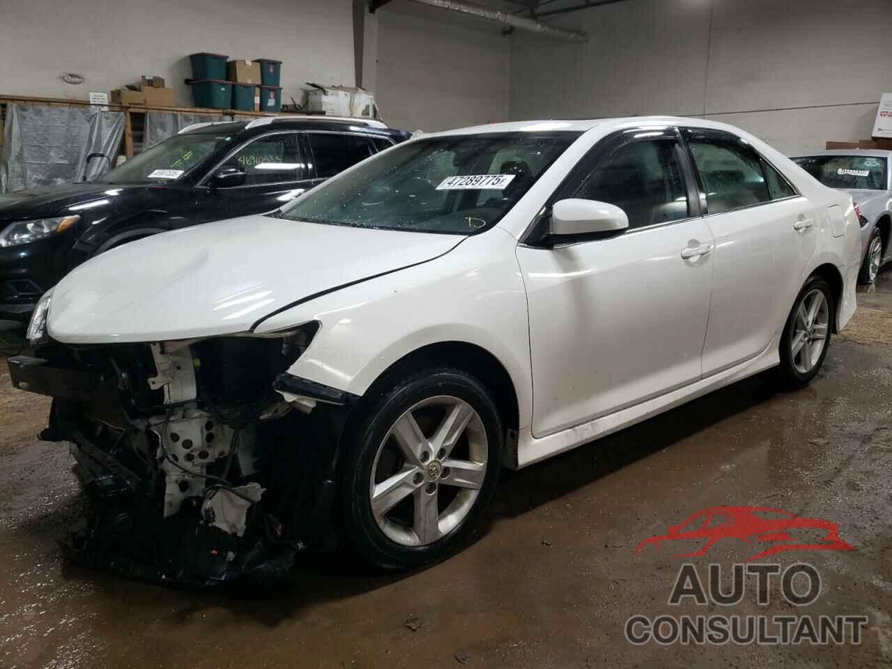 TOYOTA CAMRY 2012 - 4T1BF1FK9CU561487