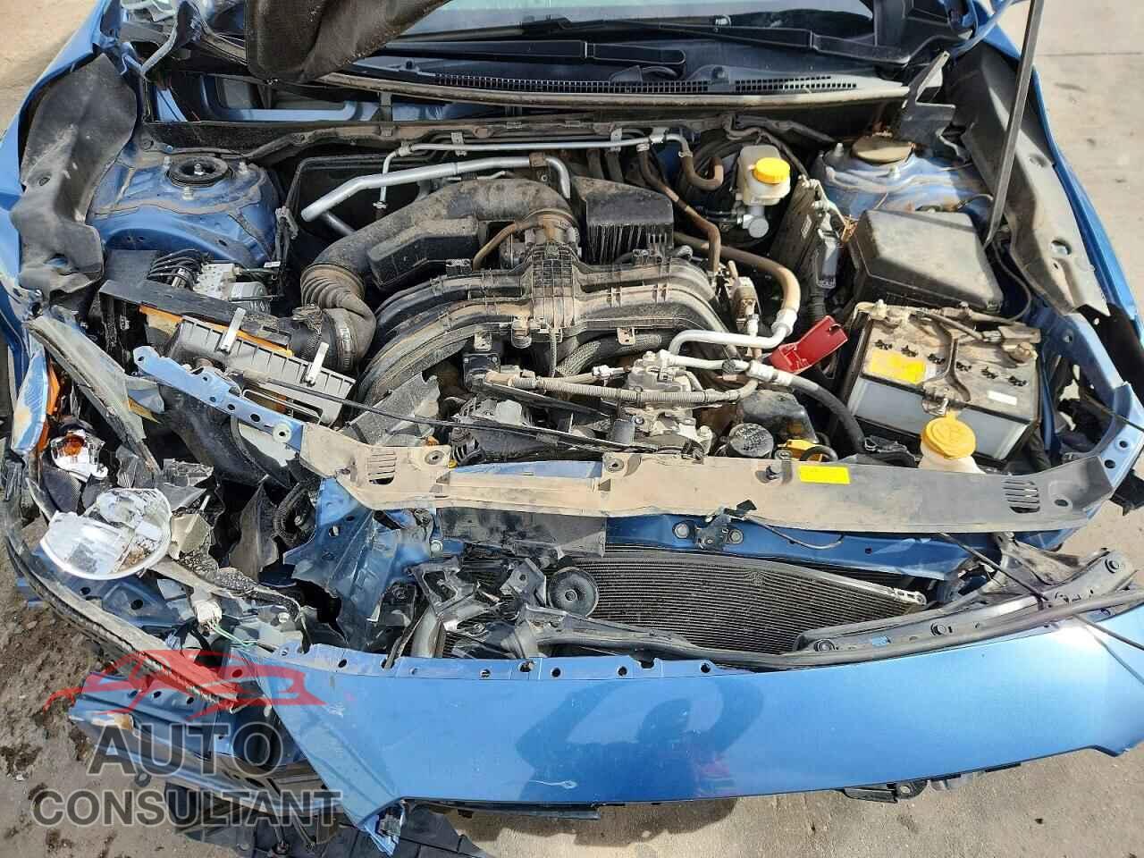 SUBARU CROSSTREK 2022 - JF2GTHRC7NH257393