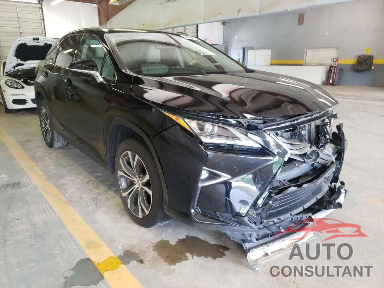 LEXUS RX350 2017 - 2T2BZMCAXHC110741