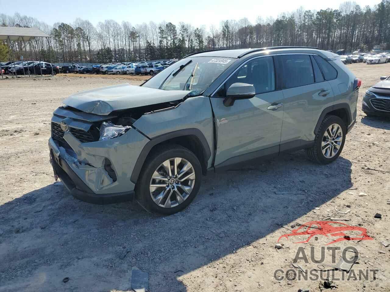 TOYOTA RAV4 2021 - 2T3A1RFV2MW189504