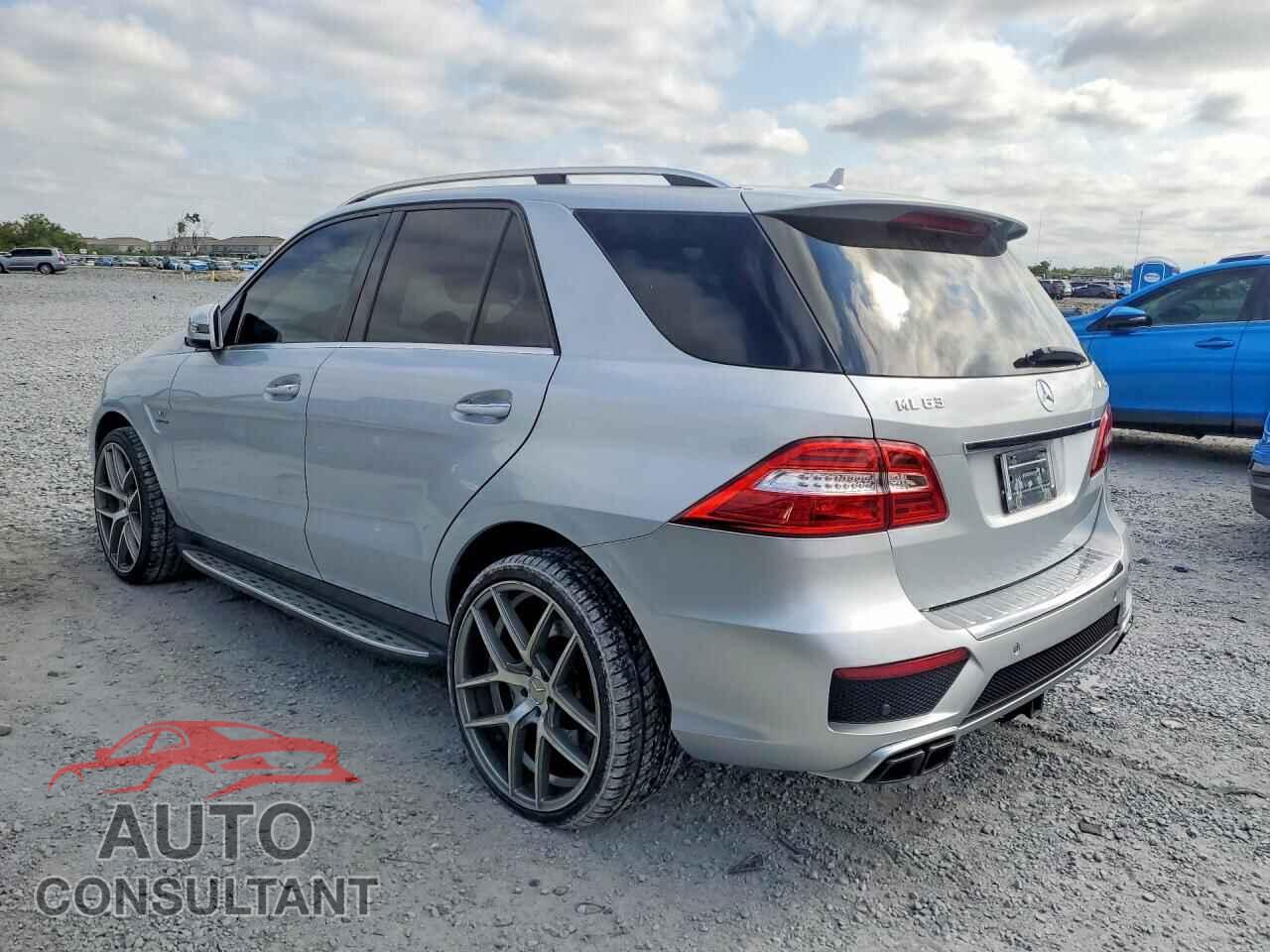 MERCEDES-BENZ M-CLASS 2014 - 4JGDA7EB8EA268180
