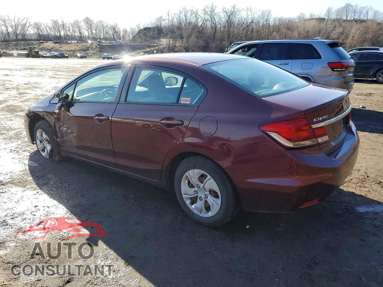 HONDA CIVIC 2014 - 19XFB2F57EE255231