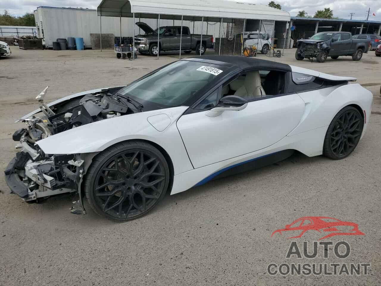BMW I SERIES 2019 - WBY2Z6C51KVB82985