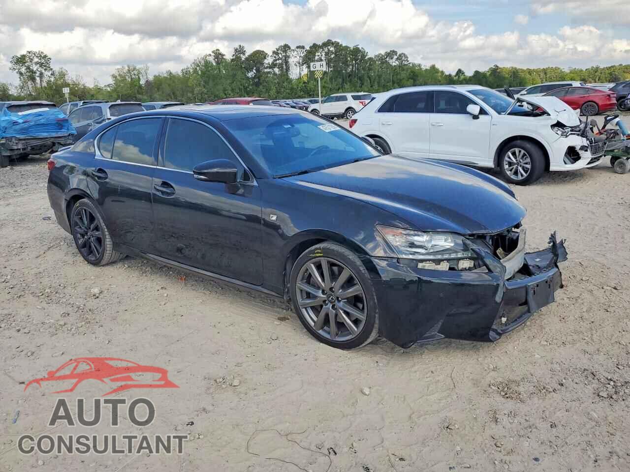LEXUS GS 2015 - JTHBE1BL3FA010496