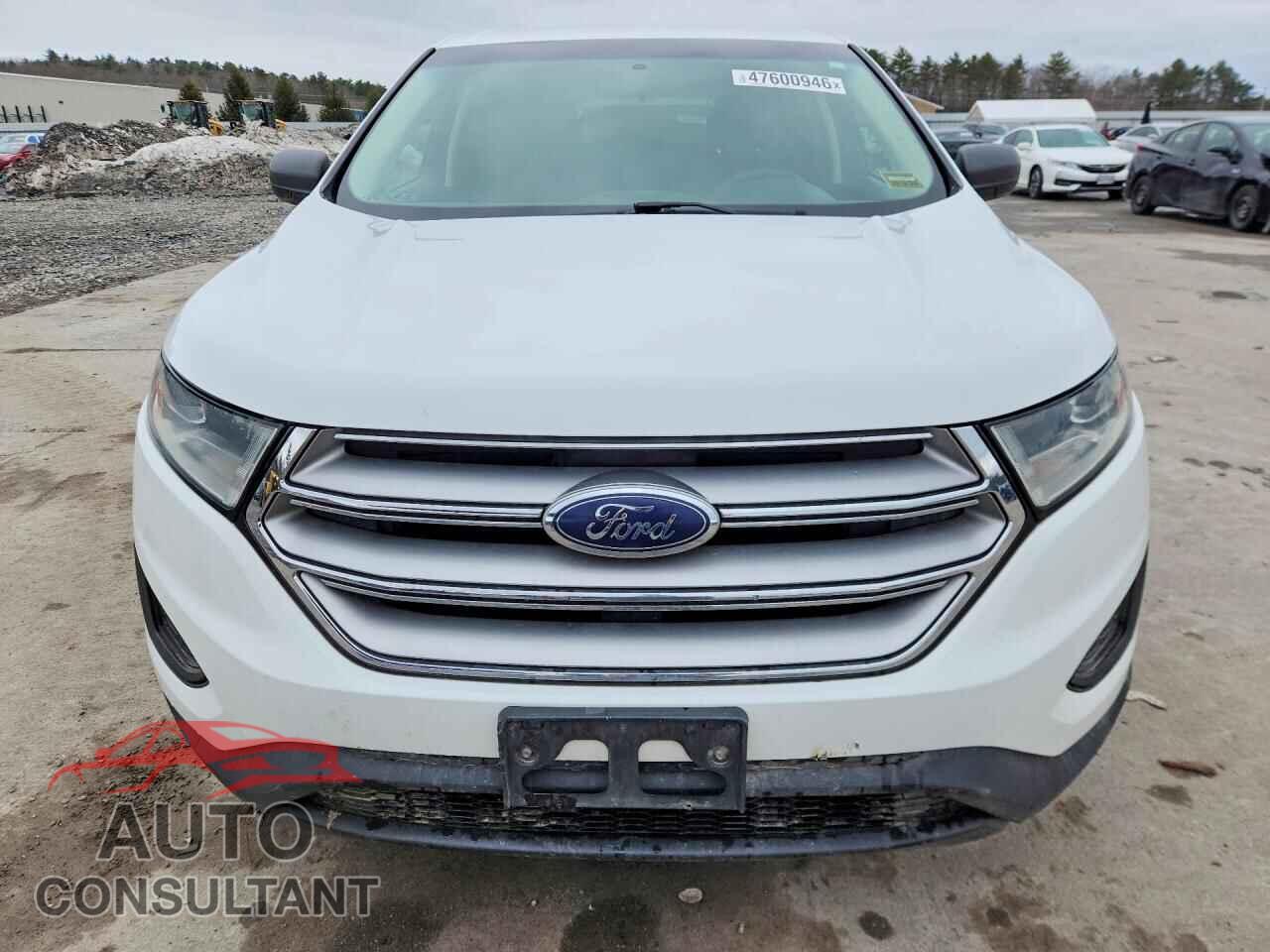 FORD EDGE 2017 - 2FMPK4G95HBB95605