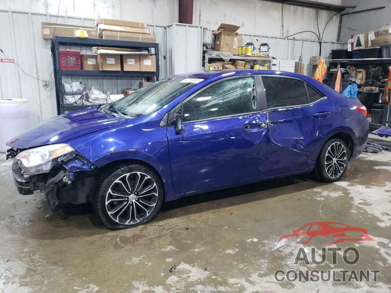 TOYOTA COROLLA 2014 - 5YFBURHE0EP037810