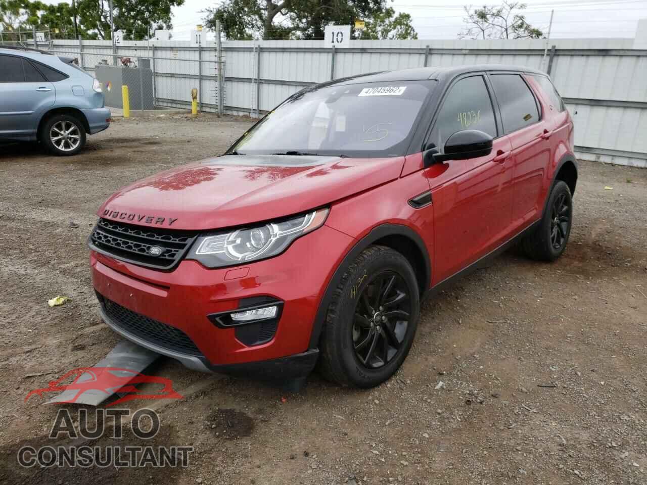 LAND ROVER DISCOVERY 2017 - SALCP2BG5HH682099