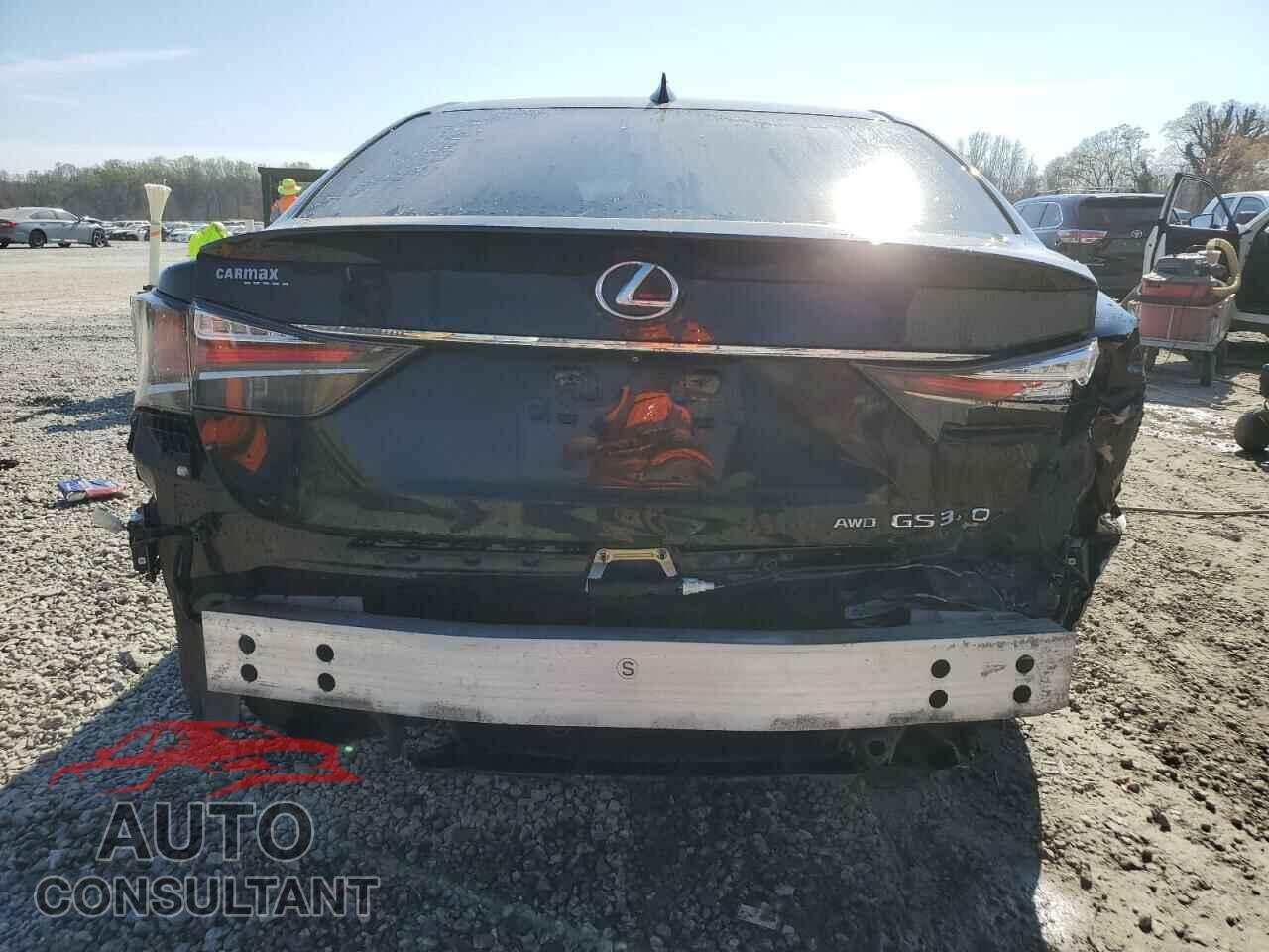 LEXUS GS350 2016 - JTHCZ1BL2GA004229