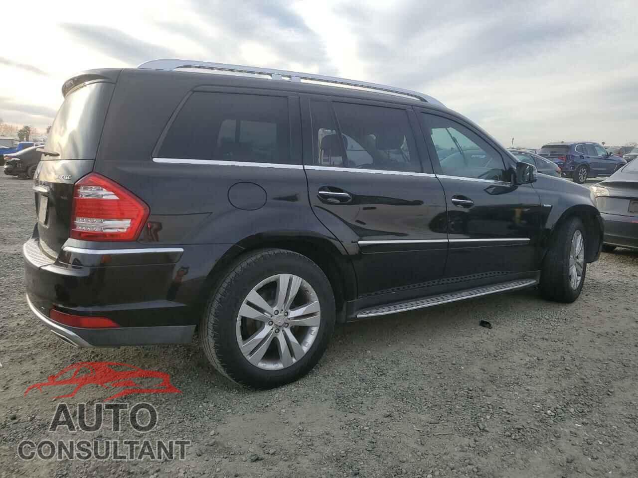 MERCEDES-BENZ GL-CLASS 2012 - 4JGBF2FEXCA774692