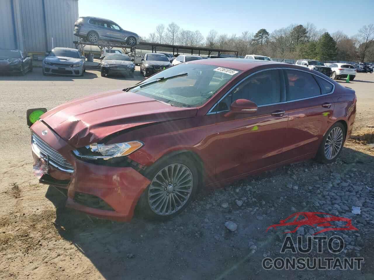 FORD FUSION 2013 - 3FA6P0K99DR196050