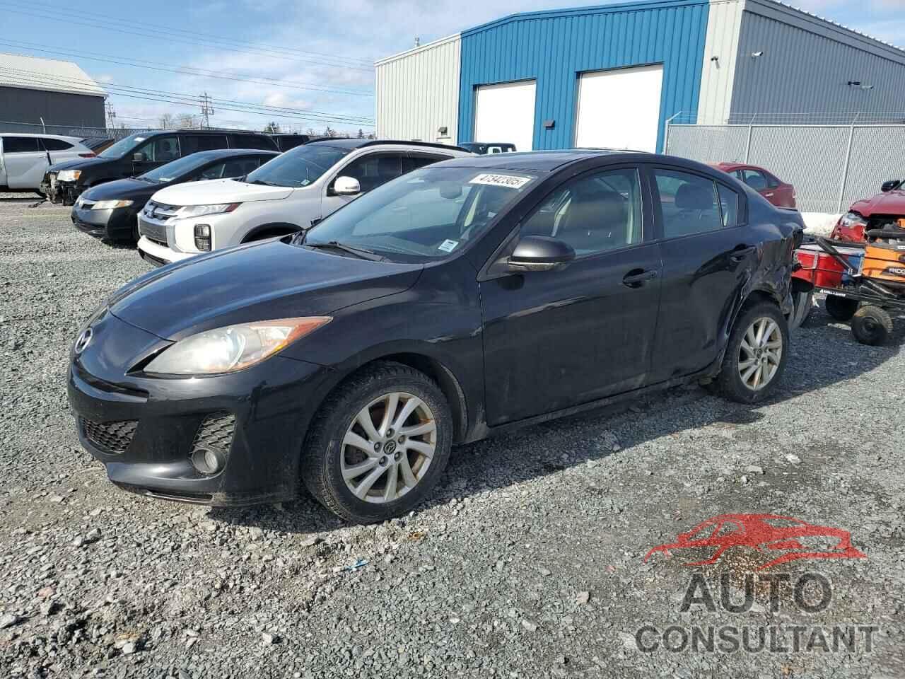 MAZDA 3 2013 - JM1BL1V7XD1808173