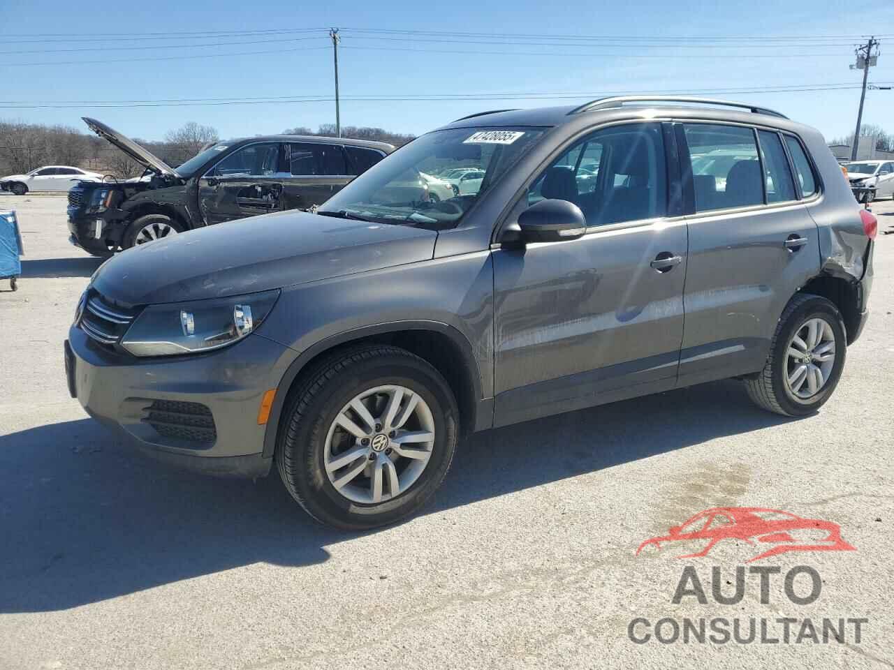 VOLKSWAGEN TIGUAN 2016 - WVGAV7AX1GW515120