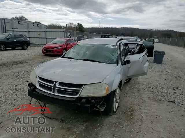 DODGE AVENGER 2011 - 1B3BD1FG5BN510410