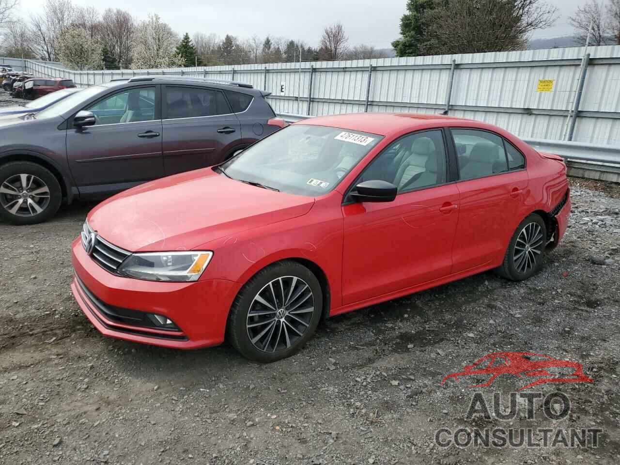 VOLKSWAGEN JETTA 2016 - 3VWD17AJXGM378541