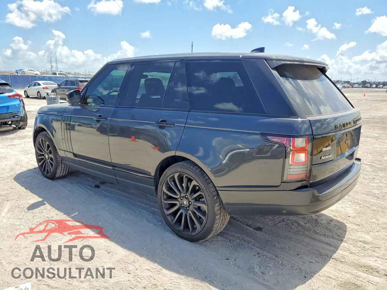 LAND ROVER RANGEROVER 2017 - SALGS2FE4HA378389