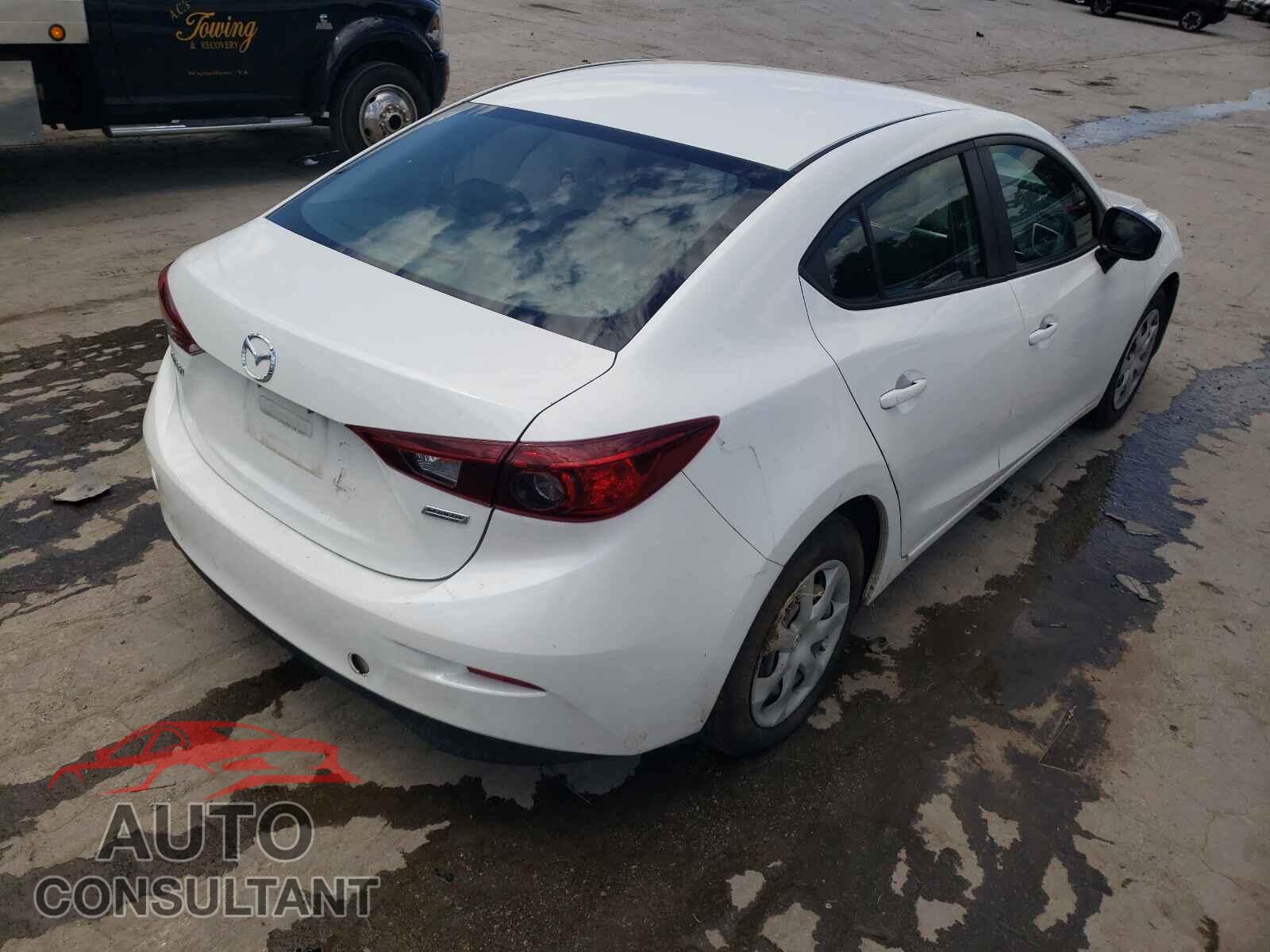 MAZDA 3 2018 - 3MZBN1U71JM167762
