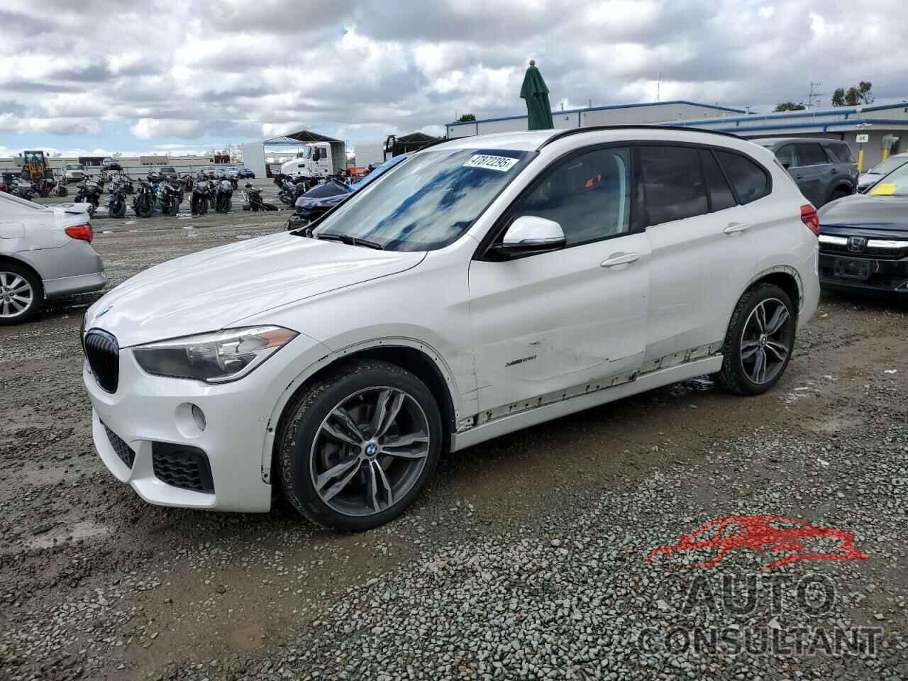 BMW X1 2016 - WBXHT3C32G5E55579