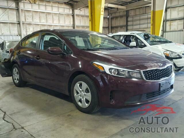 KIA FORTE 2017 - 3KPFK4A78HE152909