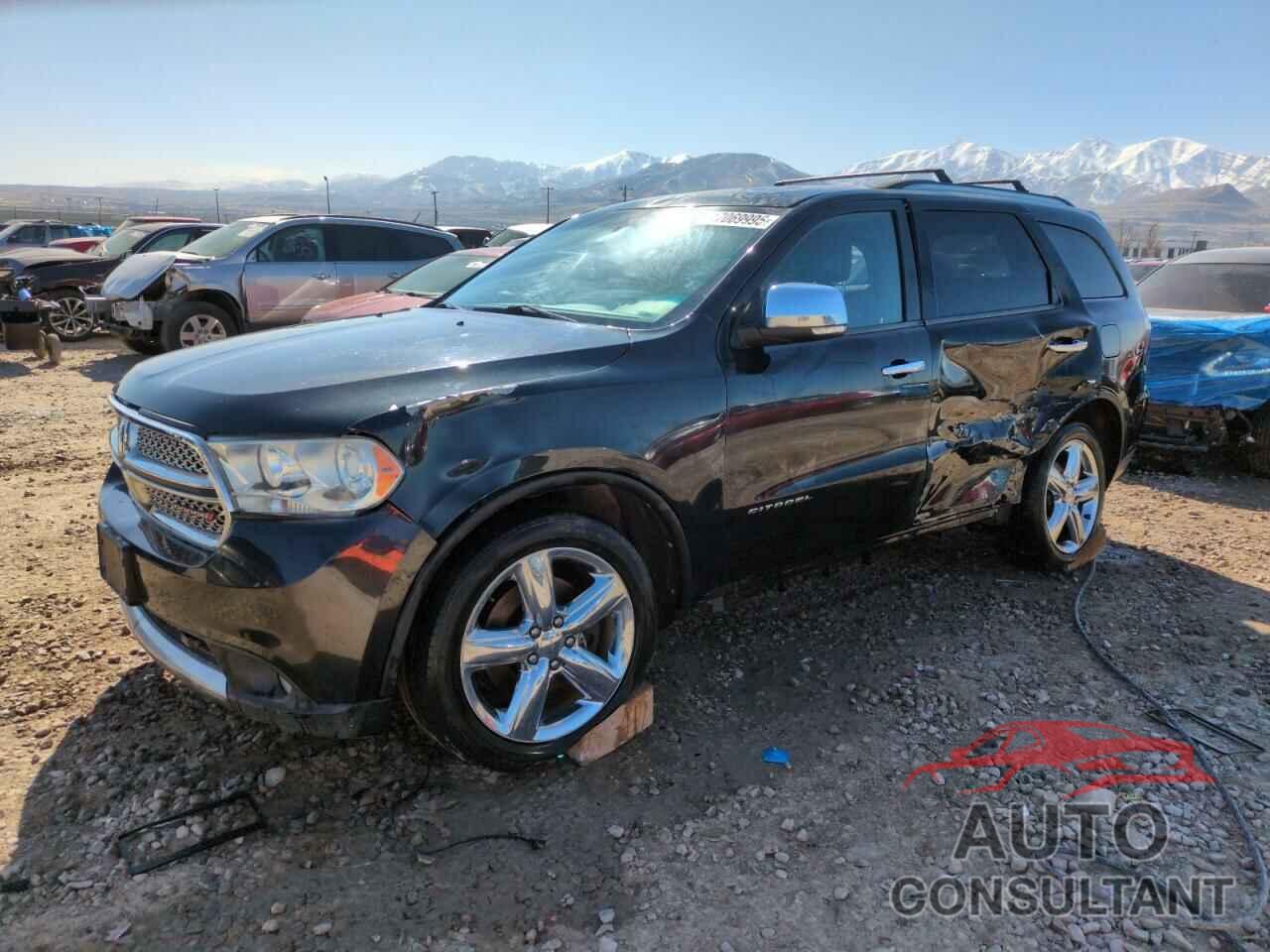 DODGE DURANGO 2012 - 1C4RDJEG7CC330910