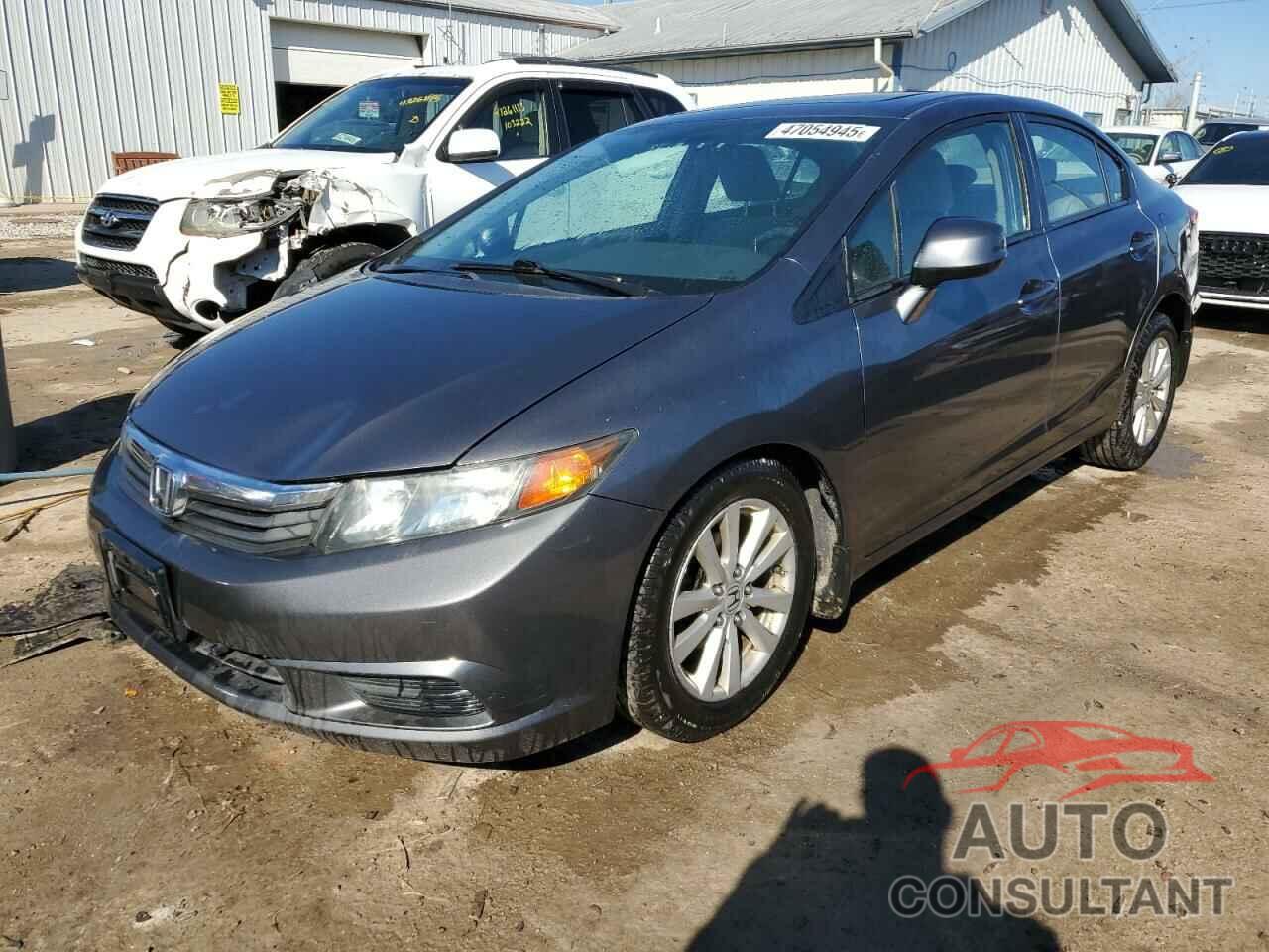 HONDA CIVIC 2012 - 19XFB2F8XCE038277