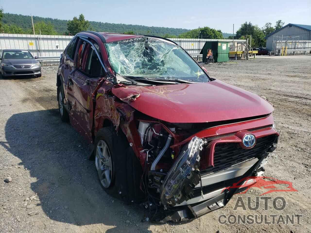 TOYOTA RAV4 2022 - 4T3RWRFV4NU055034