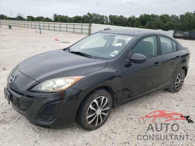 MAZDA 3 2011 - JM1BL1UF7B1476960