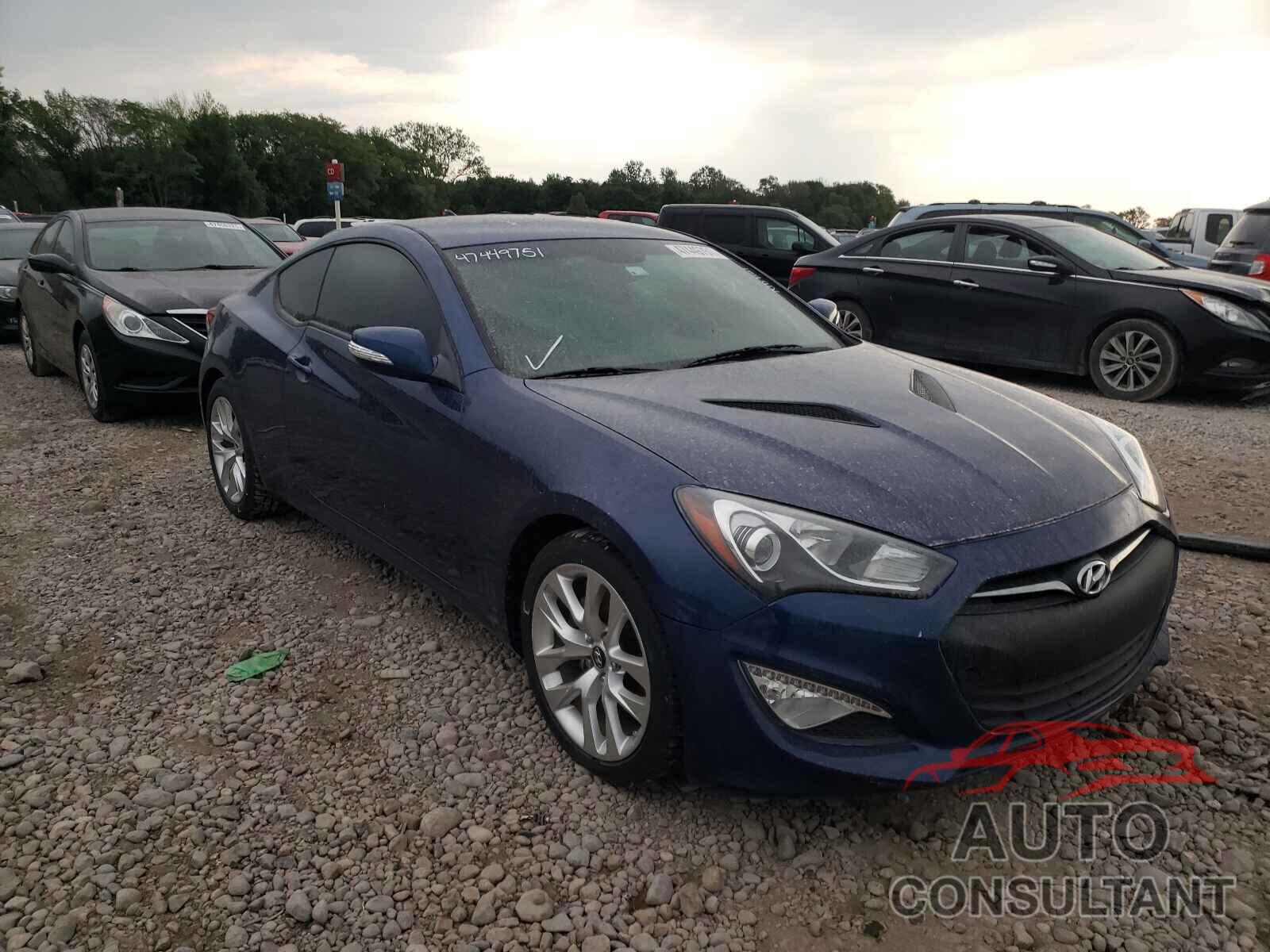 HYUNDAI GENESIS 2016 - KMHHT6KJ1GU133173