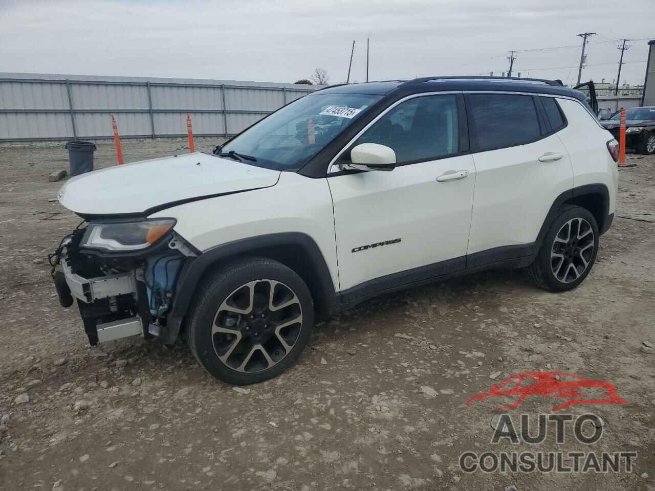 JEEP COMPASS 2021 - 3C4NJDCB3MT558778