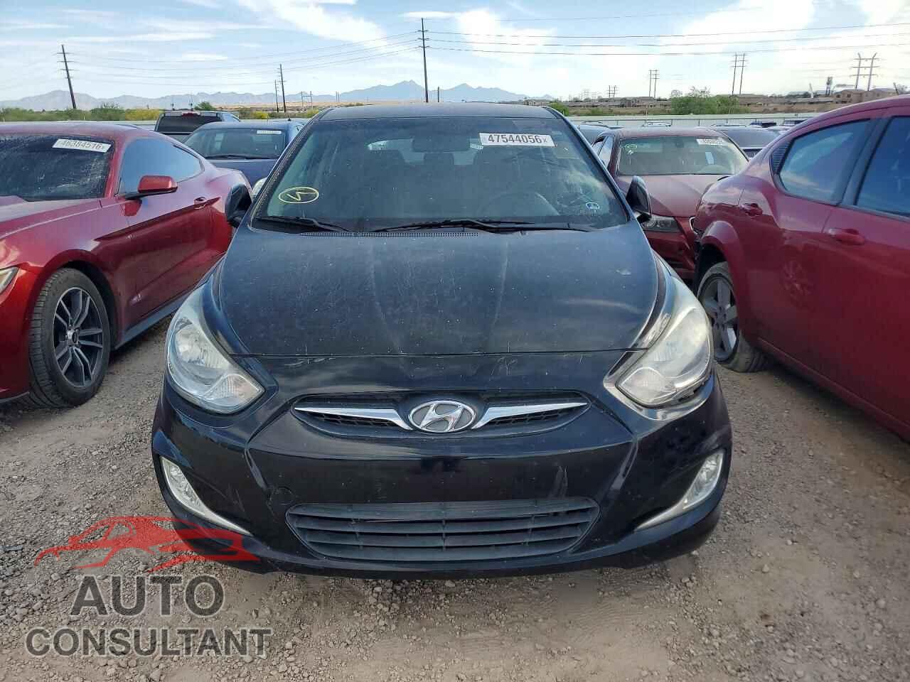 HYUNDAI ACCENT 2012 - KMHCU5AE2CU006898