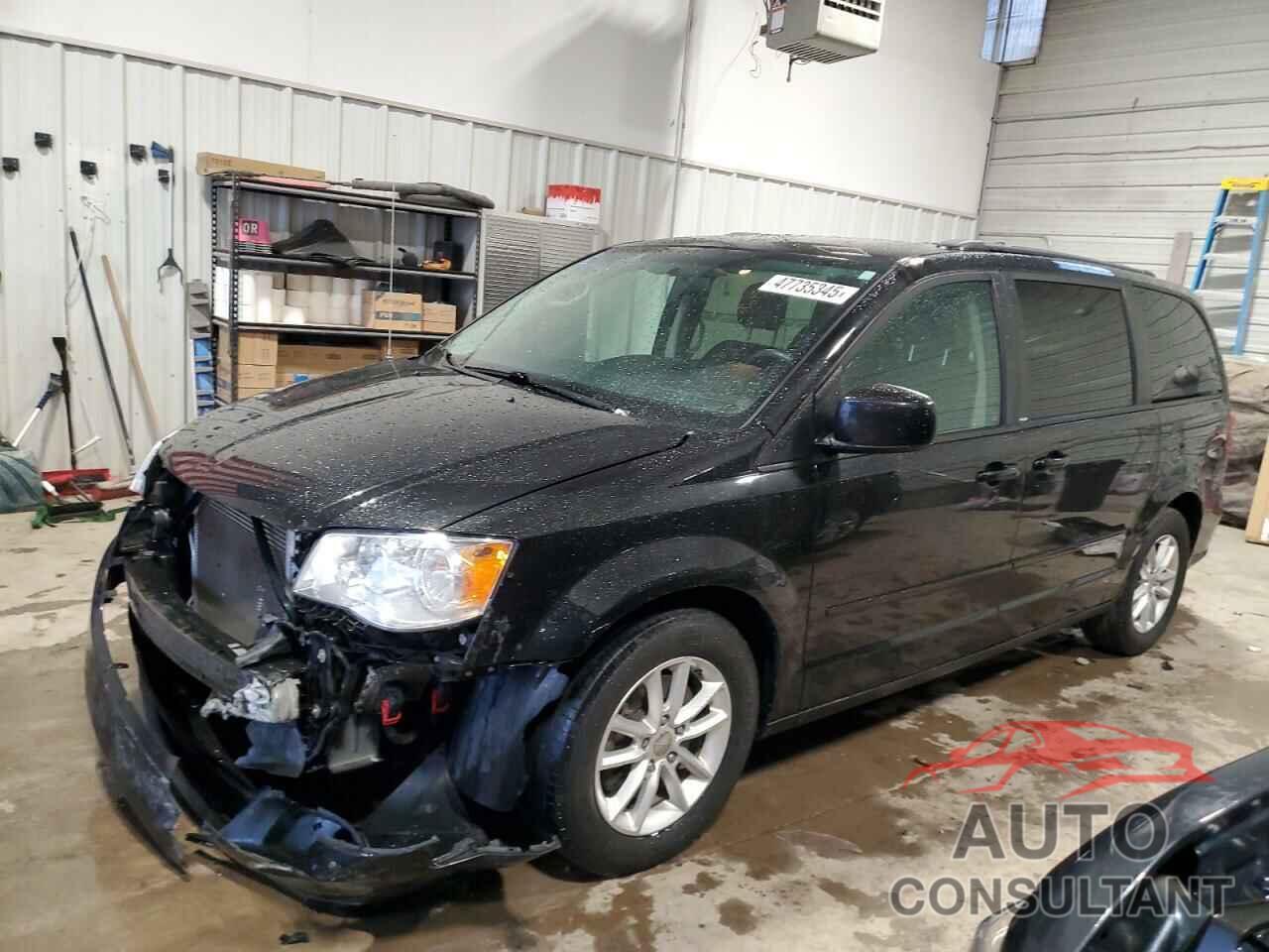 DODGE CARAVAN 2014 - 2C4RDGCGXER140681