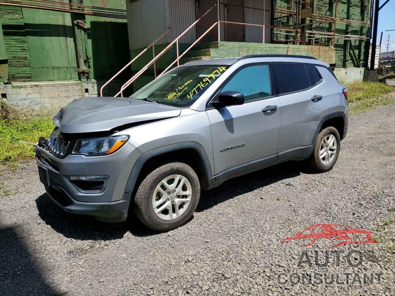 JEEP COMPASS 2017 - 3C4NJDAB0HT640864