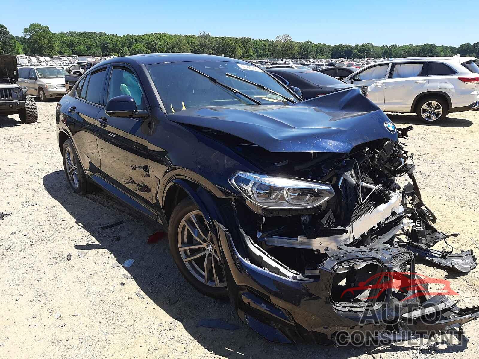 BMW X4 2020 - 5UX2V1C08L9D22575