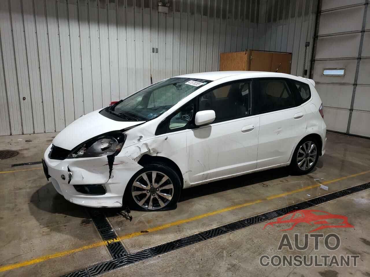 HONDA FIT 2012 - JHMGE8H58CC002207