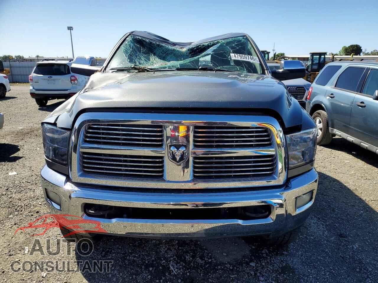 DODGE RAM 2500 2011 - 3D7UT2CL5BG508947