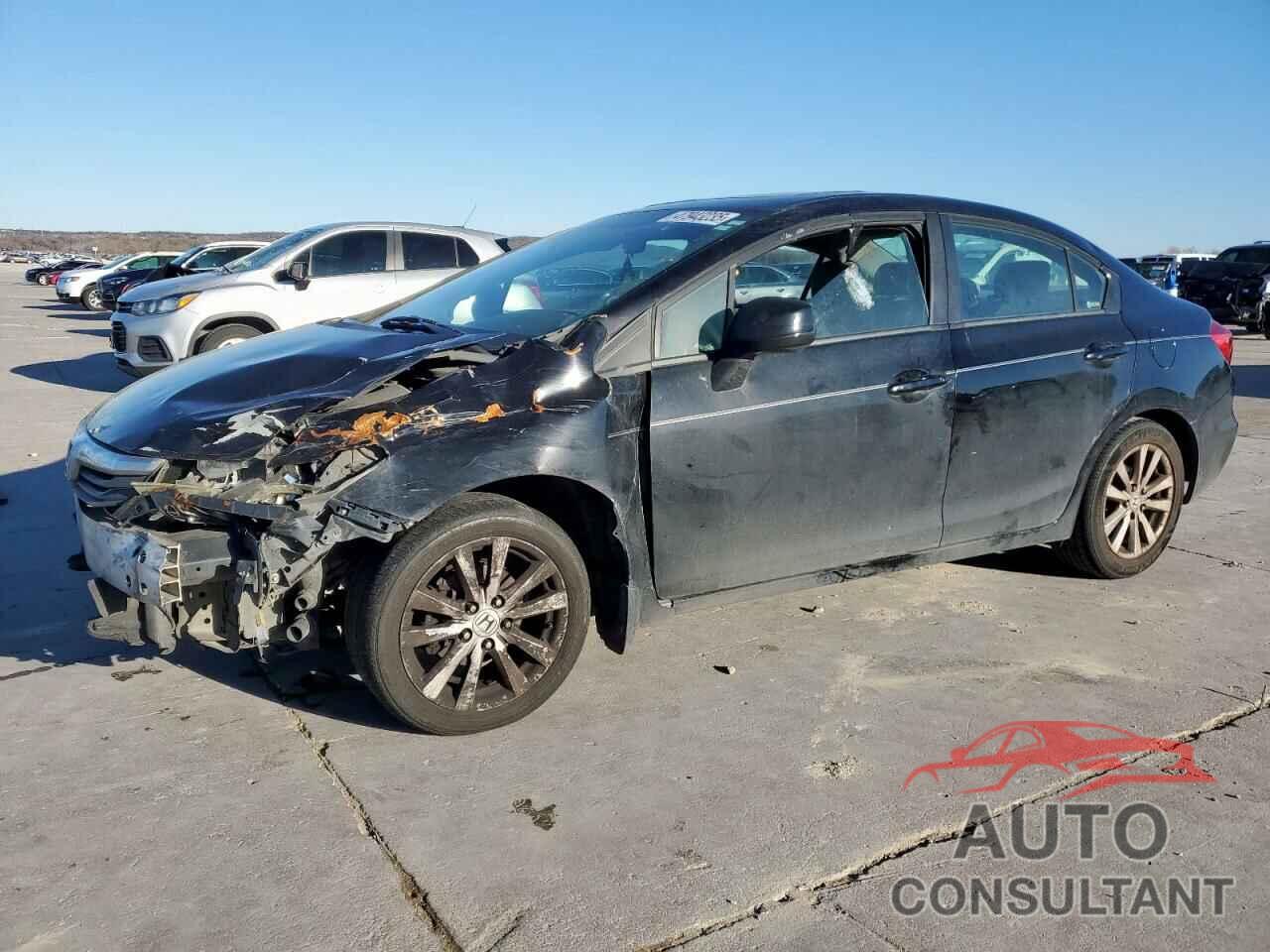 HONDA CIVIC 2012 - 19XFB2F86CE081322