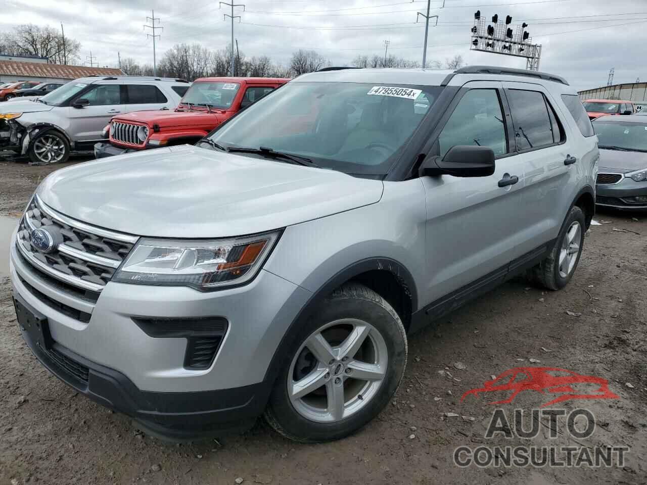 FORD EXPLORER 2019 - 1FM5K8B84KGA05659